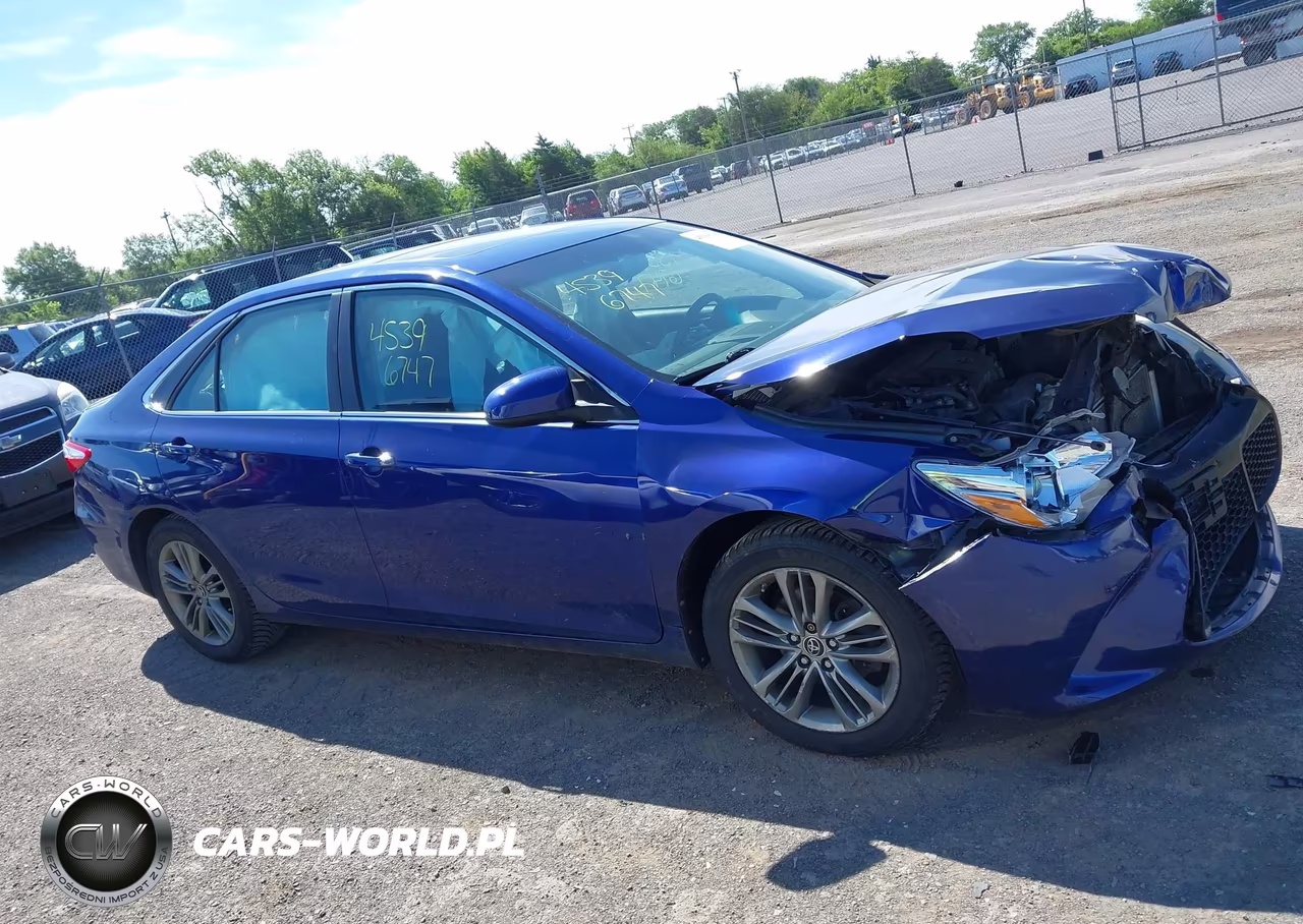 2015 Toyota Camry Se VIN:4T1BF1FK9FU885592 - 14