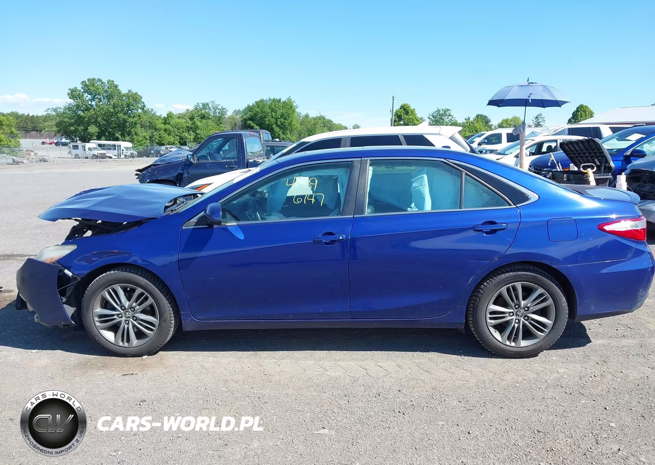 2015 Toyota Camry Se VIN:4T1BF1FK9FU885592 - 15