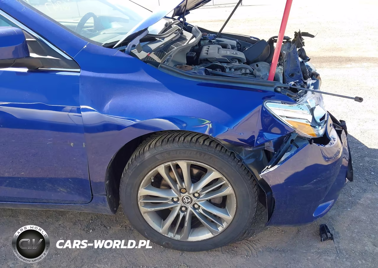 2015 Toyota Camry Se VIN:4T1BF1FK9FU885592 - 19
