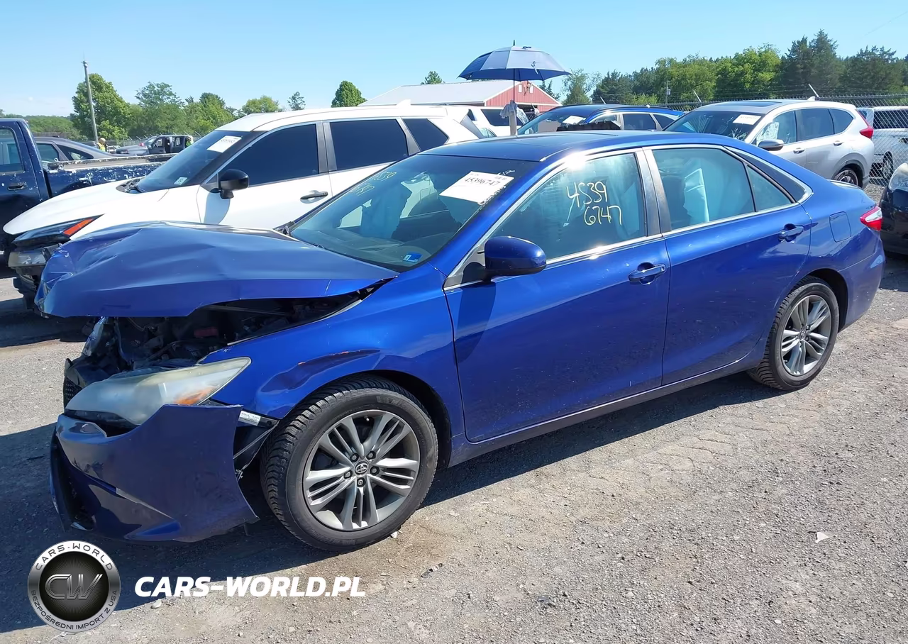 2015 Toyota Camry Se VIN:4T1BF1FK9FU885592 - 2