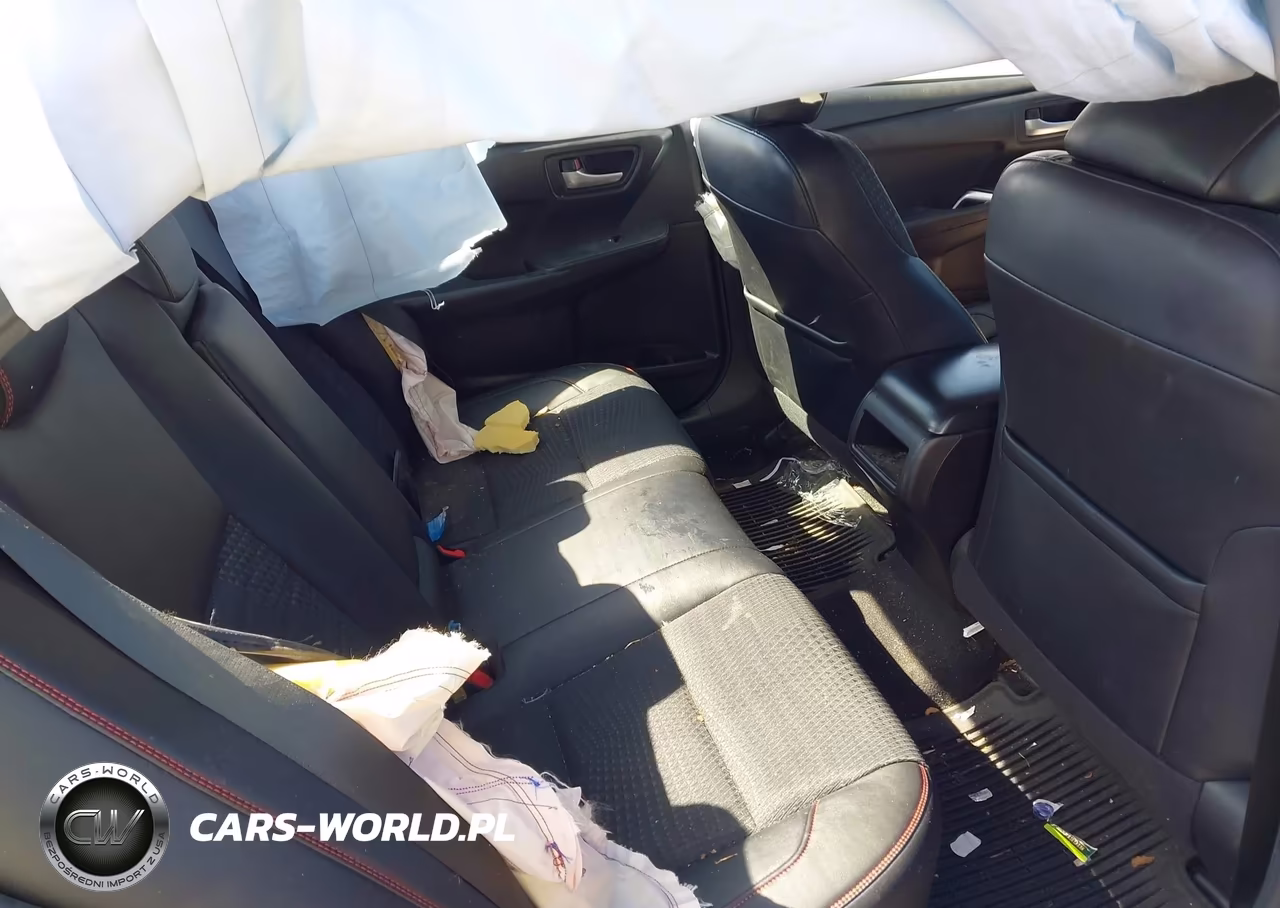 2015 Toyota Camry Se VIN:4T1BF1FK9FU885592 - 8