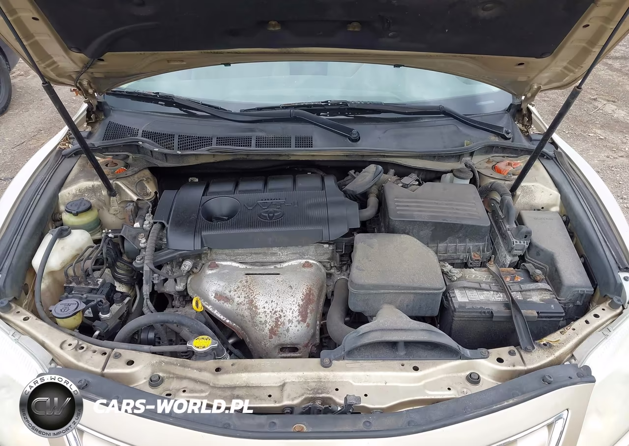 2011 Toyota Camry Le VIN:4T4BF3EKXBR110232 - 10