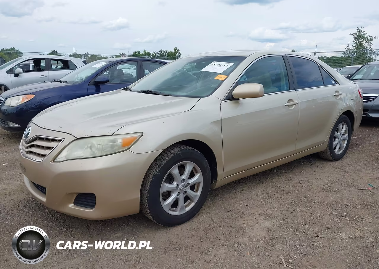 2011 Toyota Camry Le VIN:4T4BF3EKXBR110232 - 2