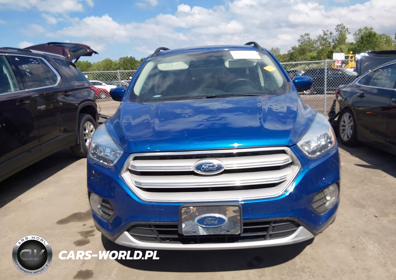 2018 Ford Escape Se VIN:1FMCU0GD9JUC29650 - 12