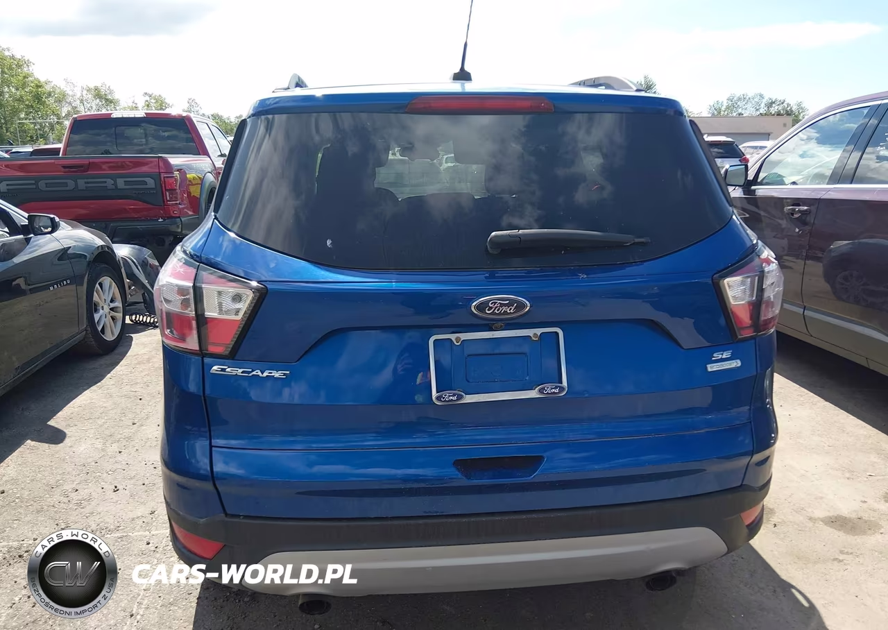 2018 Ford Escape Se VIN:1FMCU0GD9JUC29650 - 16