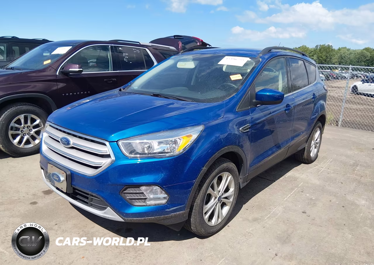 2018 Ford Escape Se VIN:1FMCU0GD9JUC29650 - 2
