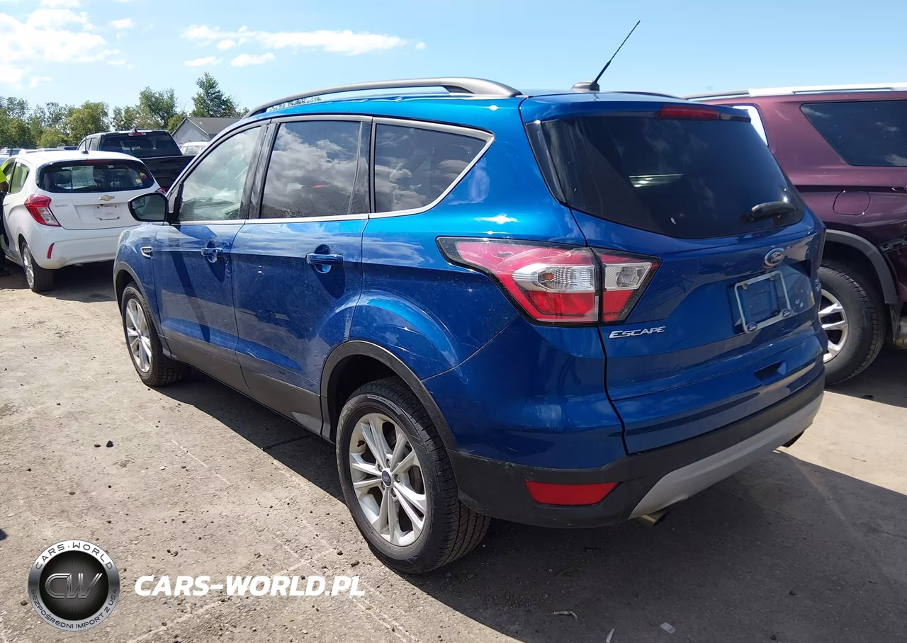 2018 Ford Escape Se VIN:1FMCU0GD9JUC29650 - 3