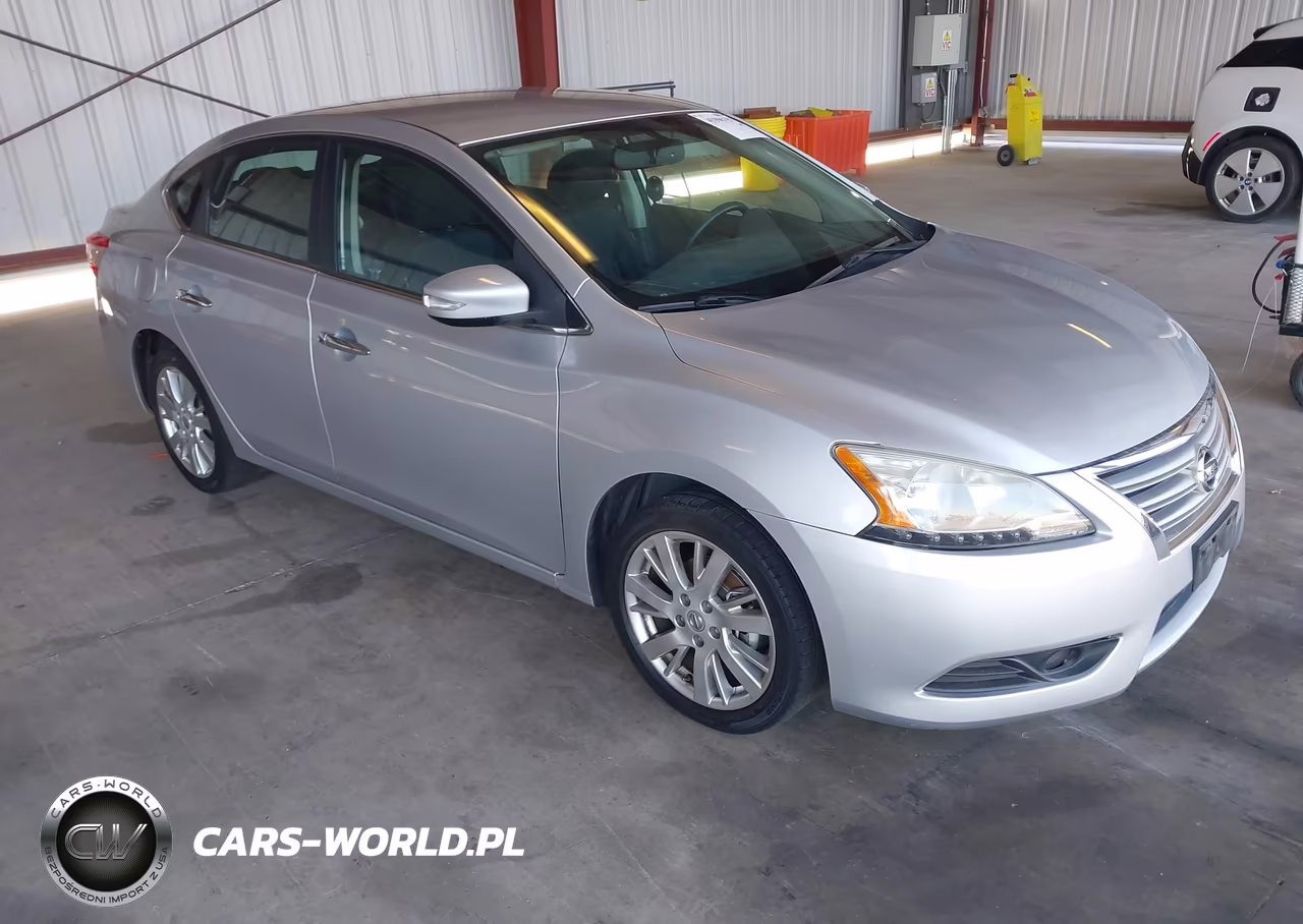 2014 Nissan Sentra Sl – zdjęcie 1 z 11