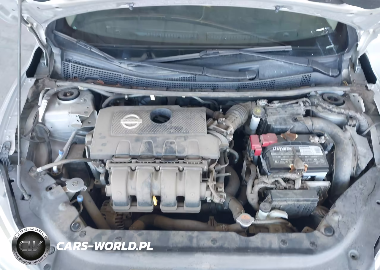 2014 Nissan Sentra Sl VIN:3N1AB7AP0EY203876 - 10