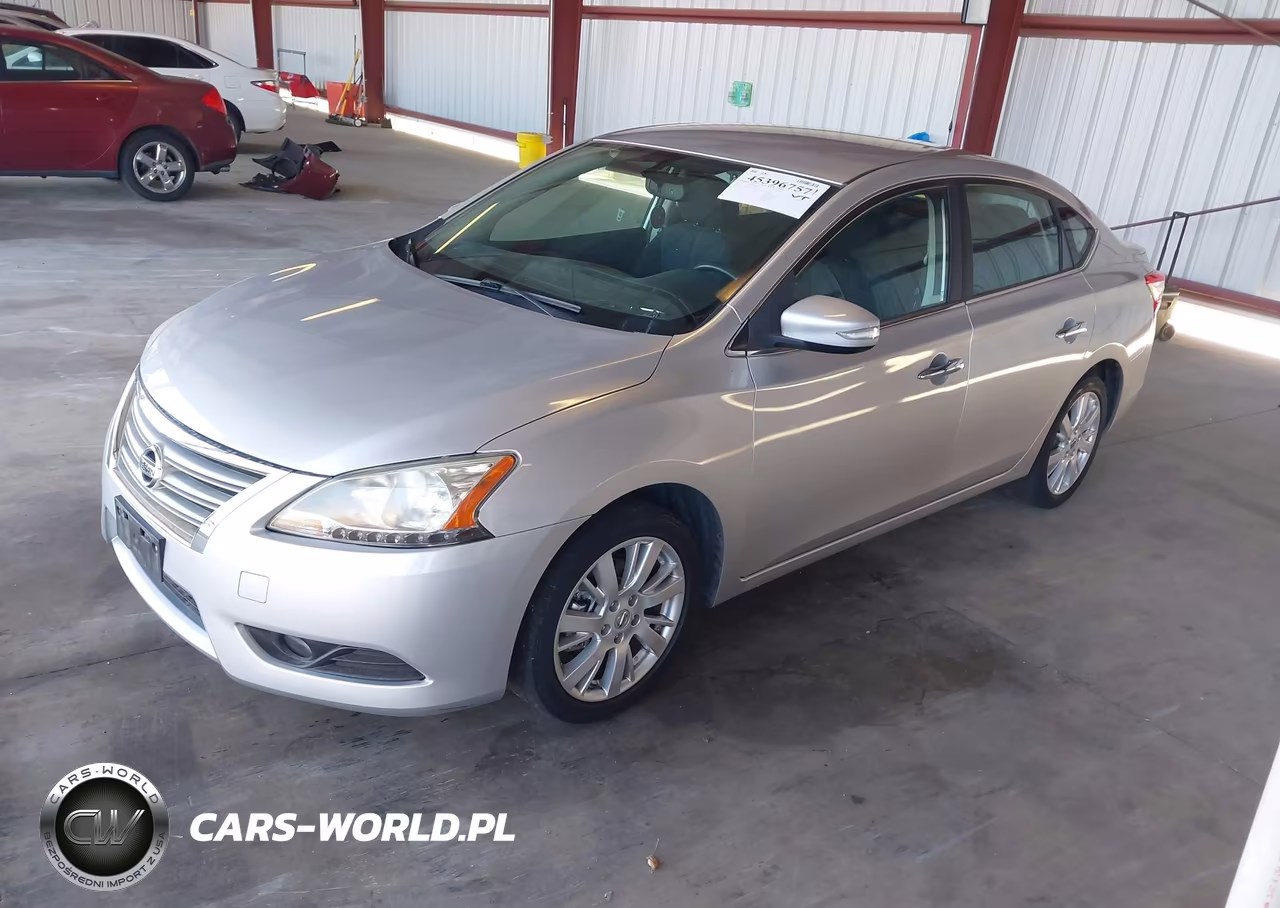 2014 Nissan Sentra Sl VIN:3N1AB7AP0EY203876 - 2