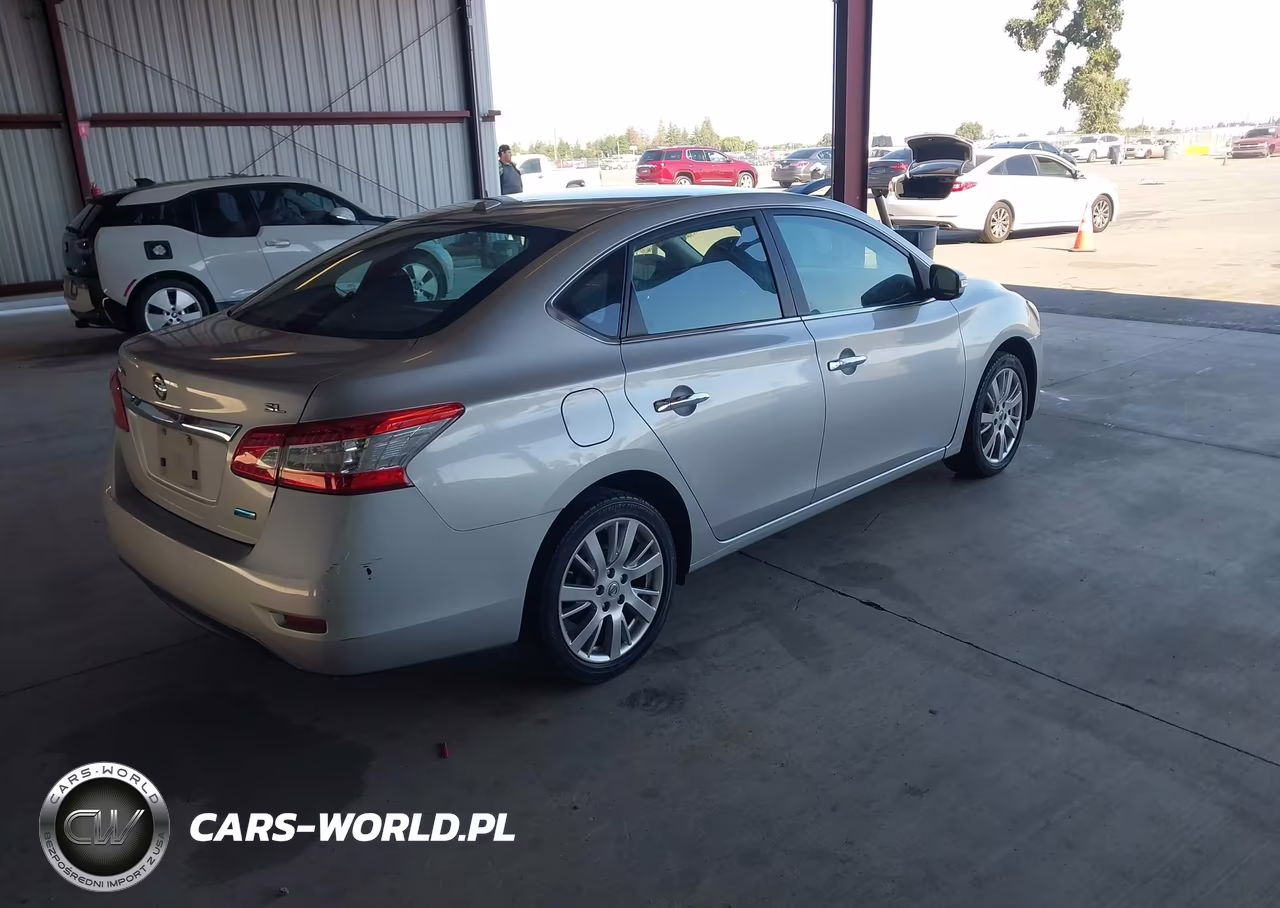 2014 Nissan Sentra Sl VIN:3N1AB7AP0EY203876 - 4