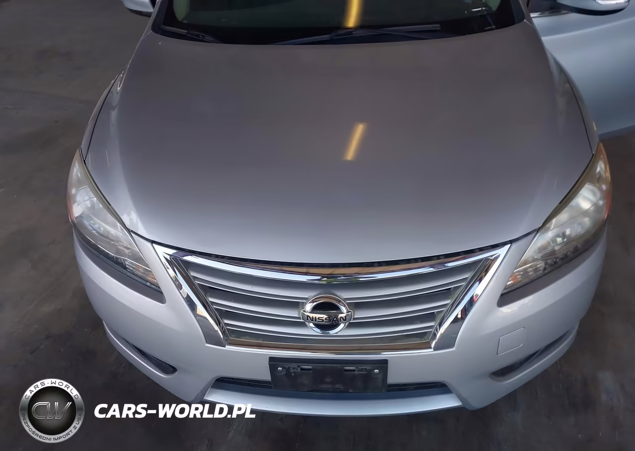 2014 Nissan Sentra Sl VIN:3N1AB7AP0EY203876 - 6