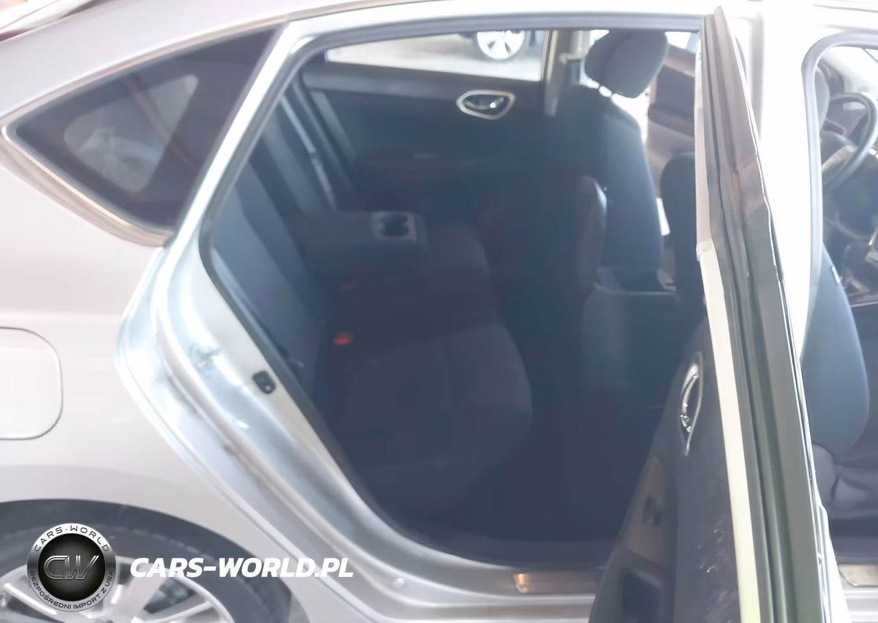 2014 Nissan Sentra Sl VIN:3N1AB7AP0EY203876 - 8