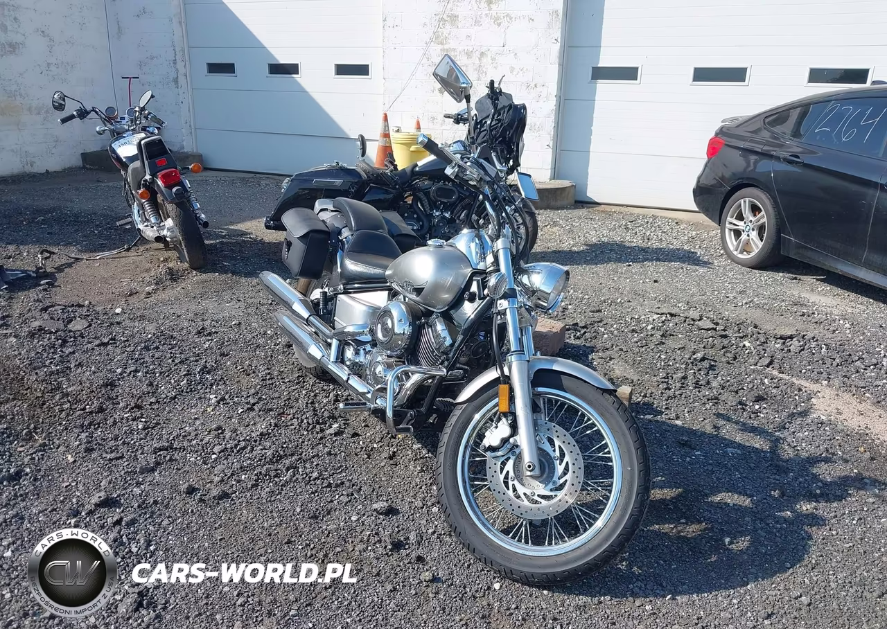 2014 Yamaha Xvs650 – zdjęcie 1 z 13