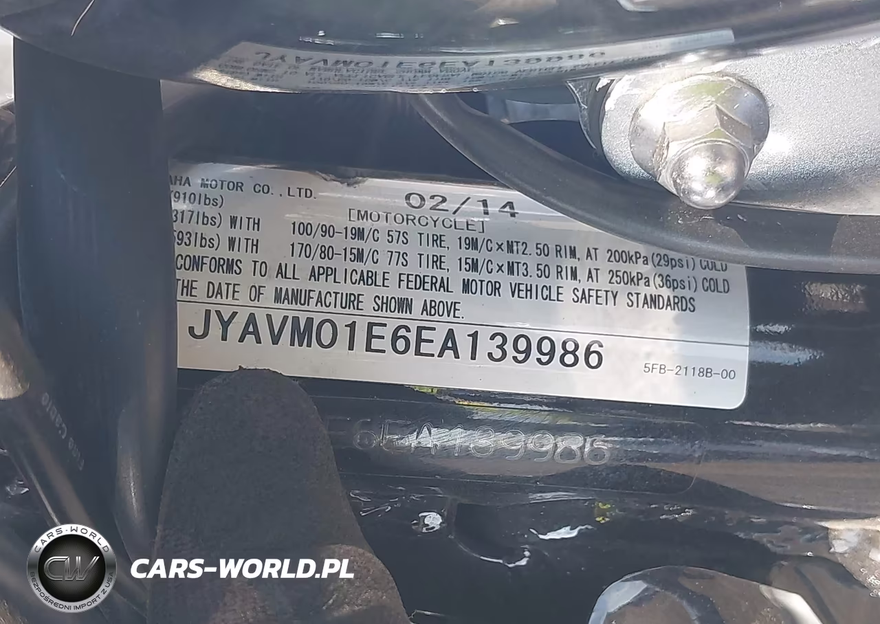 2014 Yamaha Xvs650 VIN:JYAVM01E6EA139986 - 10