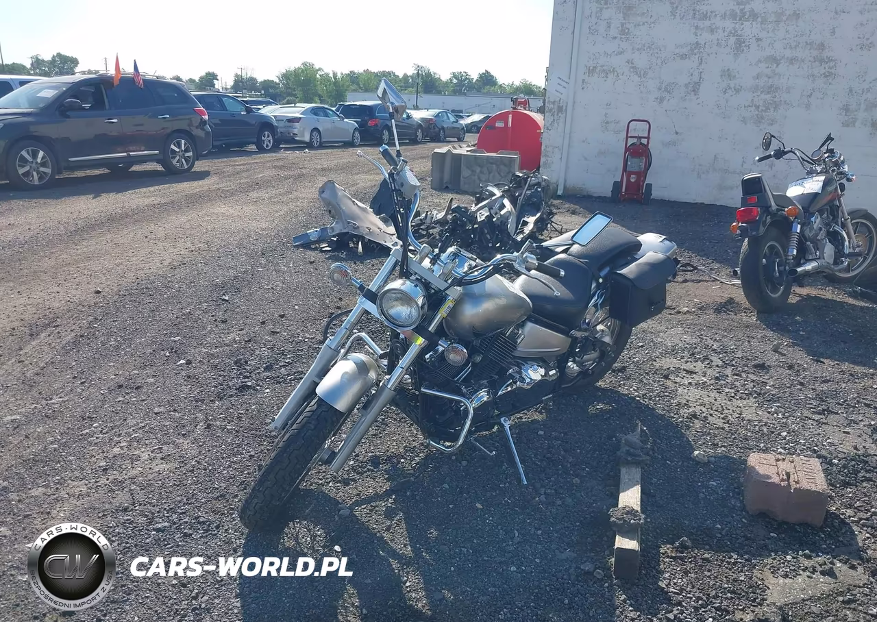 2014 Yamaha Xvs650 VIN:JYAVM01E6EA139986 - 2