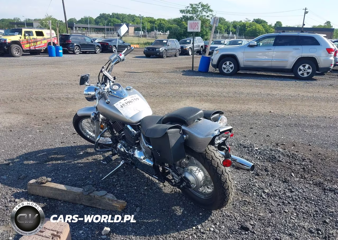 2014 Yamaha Xvs650 VIN:JYAVM01E6EA139986 - 3