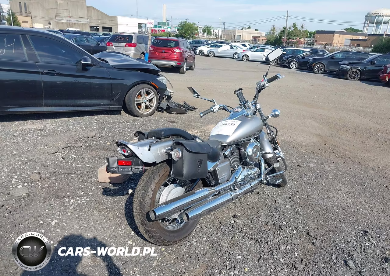 2014 Yamaha Xvs650 VIN:JYAVM01E6EA139986 - 4