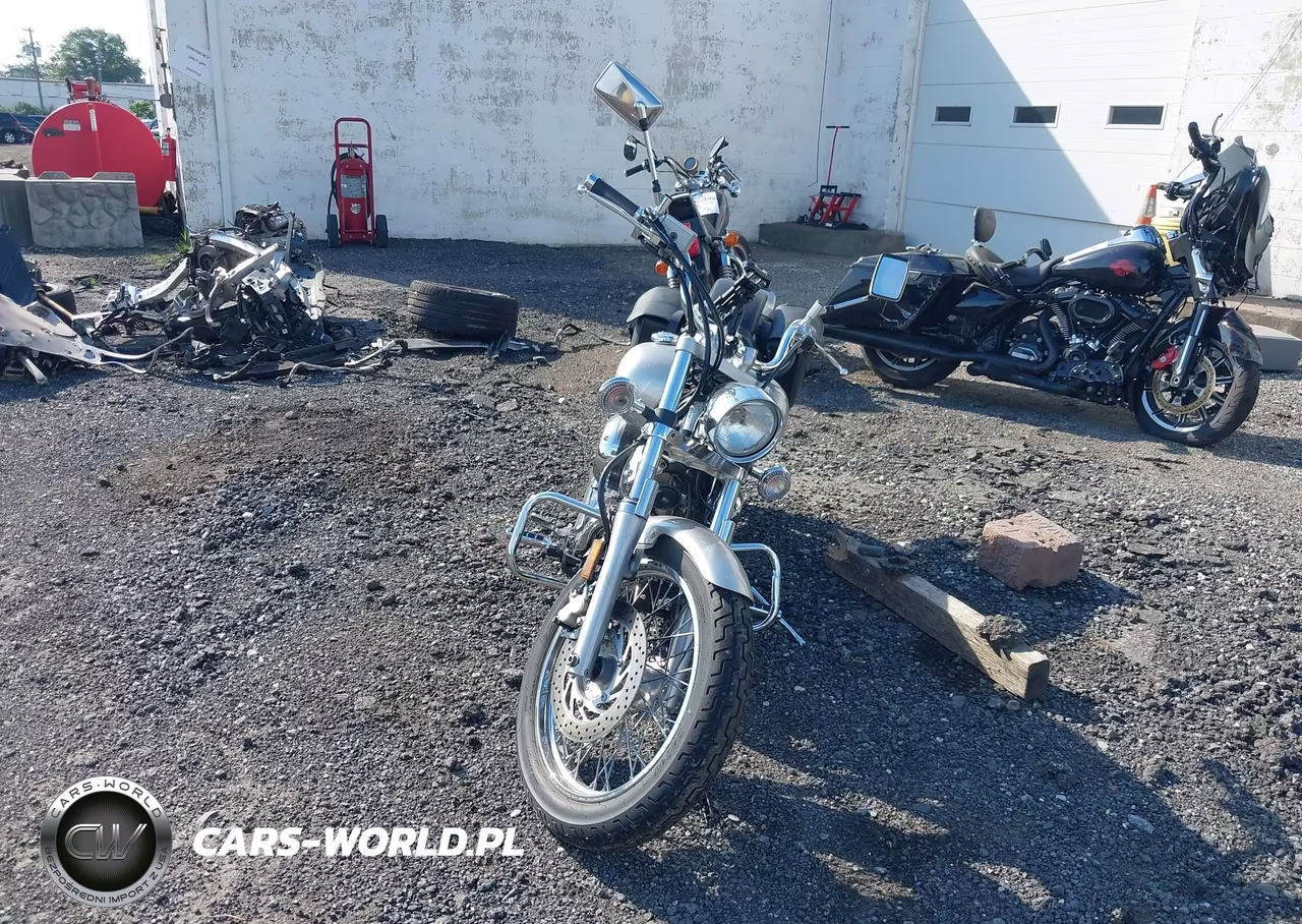 2014 Yamaha Xvs650 VIN:JYAVM01E6EA139986 - 5
