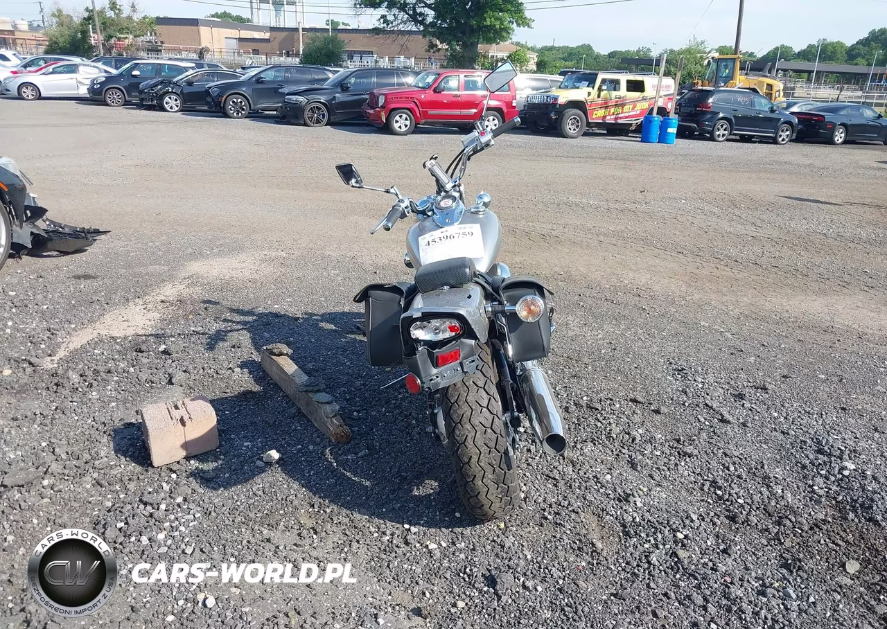 2014 Yamaha Xvs650 VIN:JYAVM01E6EA139986 - 6