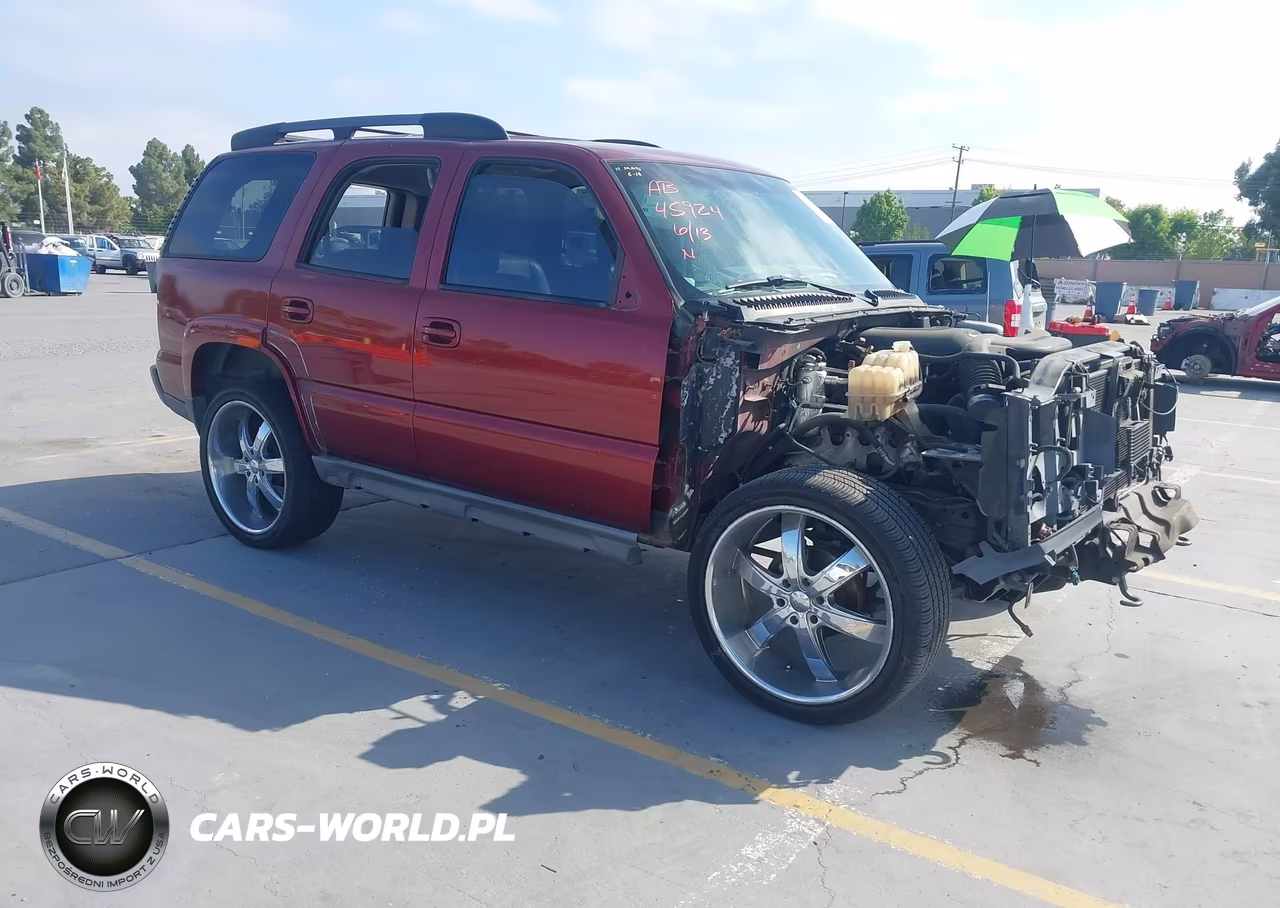 2003 Chevrolet Tahoe Z71 – zdjęcie 1 z 17