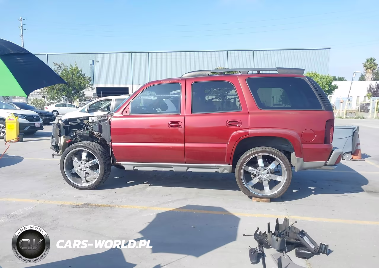 2003 Chevrolet Tahoe Z71 VIN:1GNEK13T83R253604 - 15