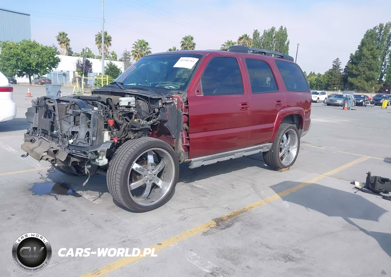 2003 Chevrolet Tahoe Z71 VIN:1GNEK13T83R253604 - 2