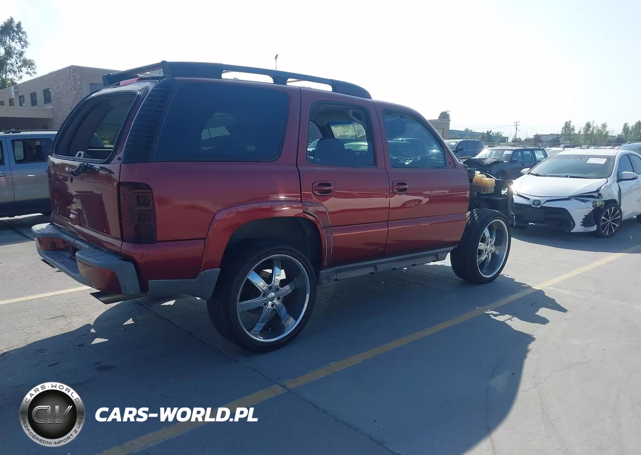 2003 Chevrolet Tahoe Z71 VIN:1GNEK13T83R253604 - 4