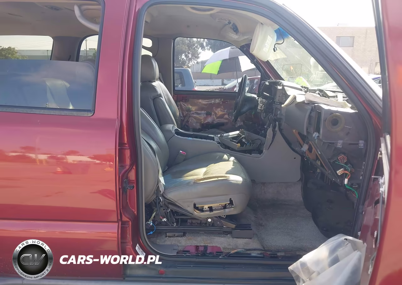 2003 Chevrolet Tahoe Z71 VIN:1GNEK13T83R253604 - 5