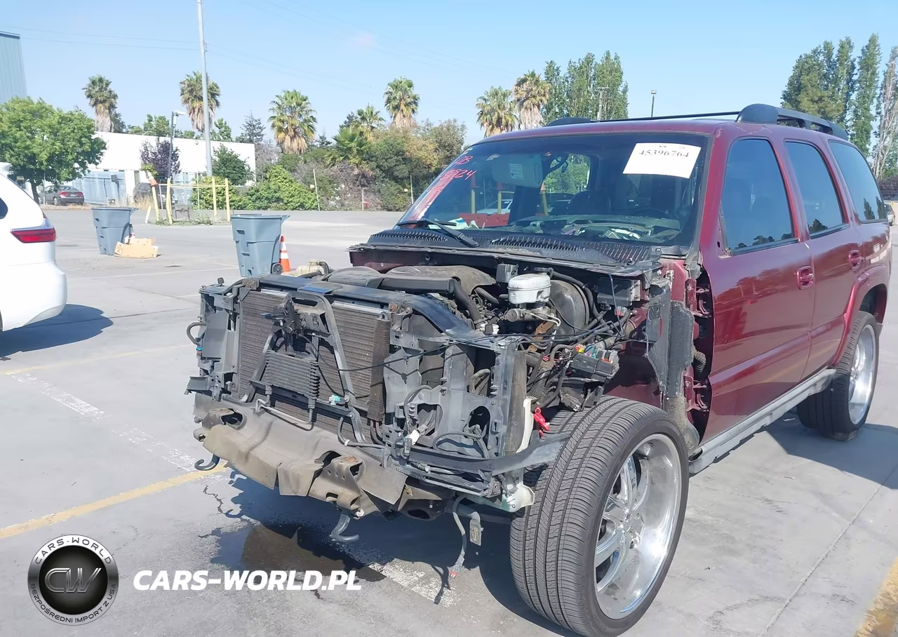 2003 Chevrolet Tahoe Z71 VIN:1GNEK13T83R253604 - 6