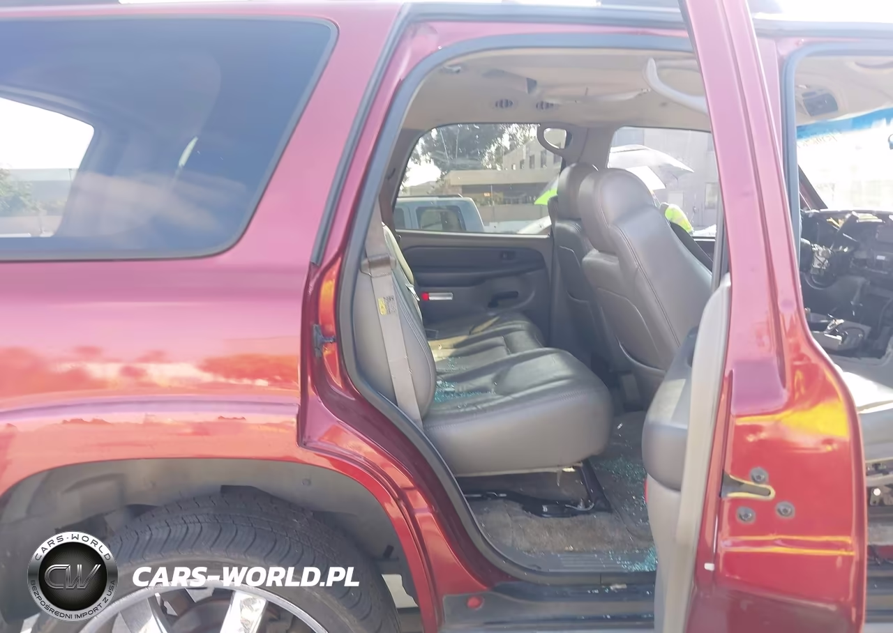 2003 Chevrolet Tahoe Z71 VIN:1GNEK13T83R253604 - 8