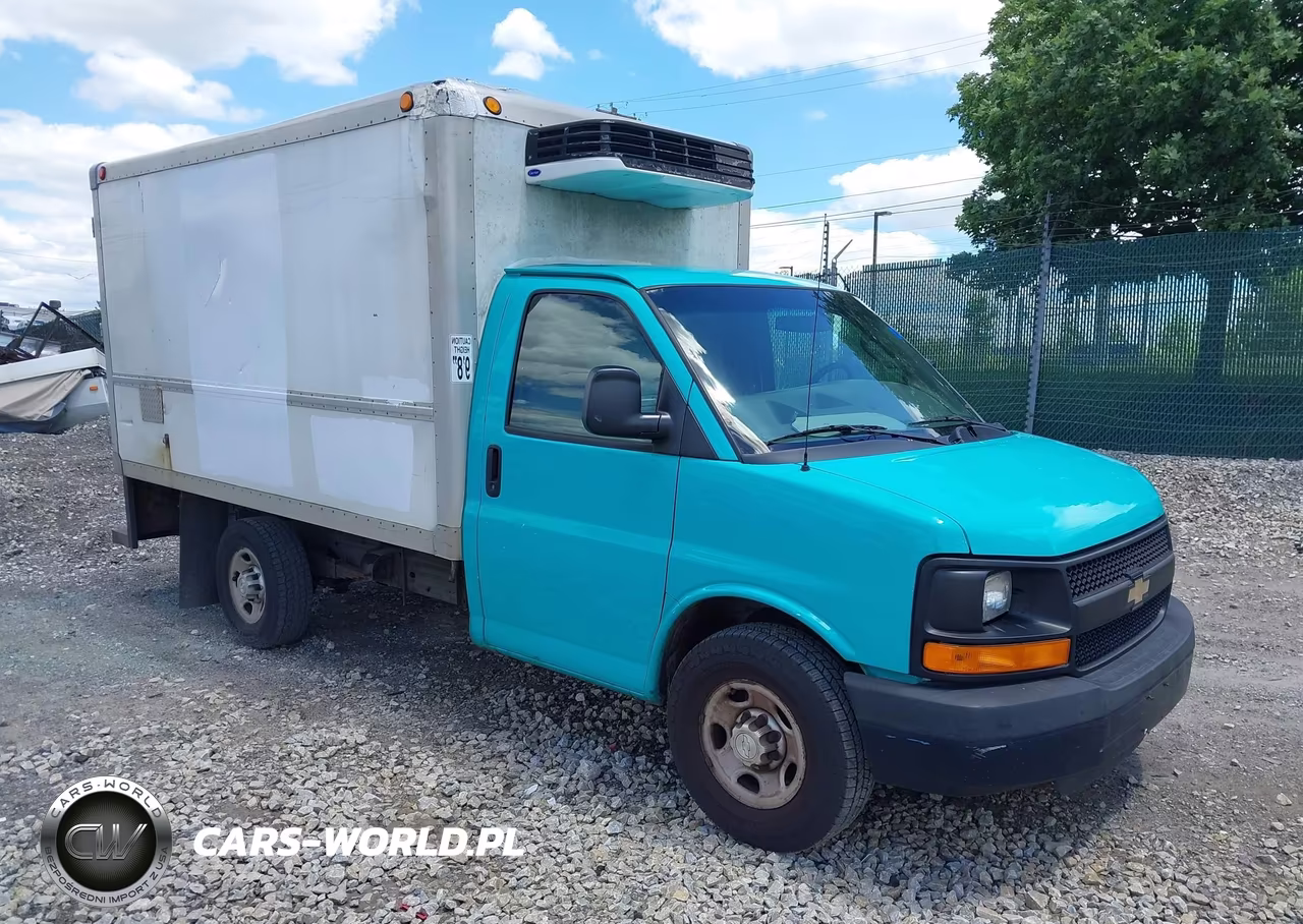 2016 Chevrolet Express Cutaway 3500 – zdjęcie 1 z 16