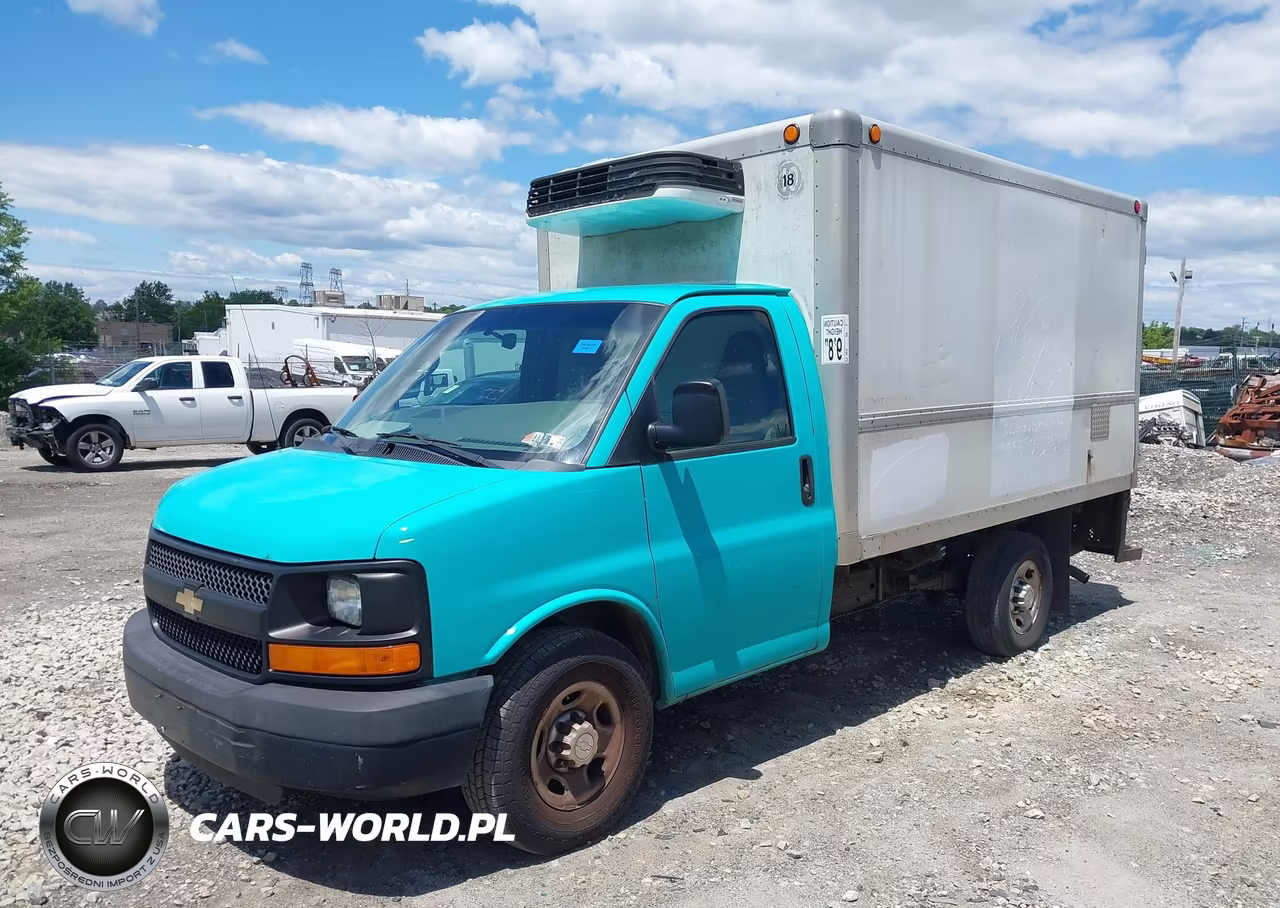 2016 Chevrolet Express Cutaway 3500 VIN:1GB0GRFF7G1141779 - 2
