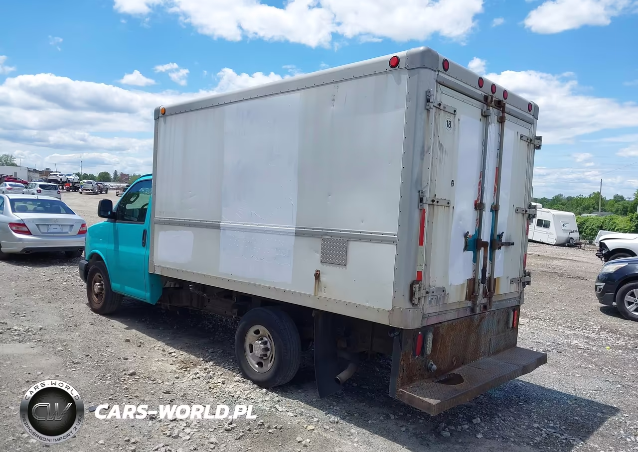 2016 Chevrolet Express Cutaway 3500 VIN:1GB0GRFF7G1141779 - 3