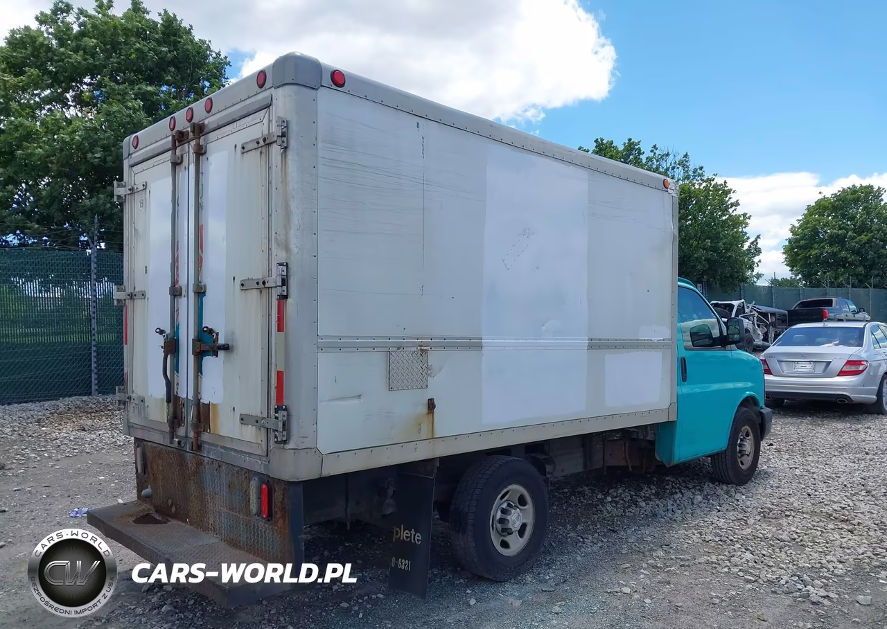 2016 Chevrolet Express Cutaway 3500 VIN:1GB0GRFF7G1141779 - 4