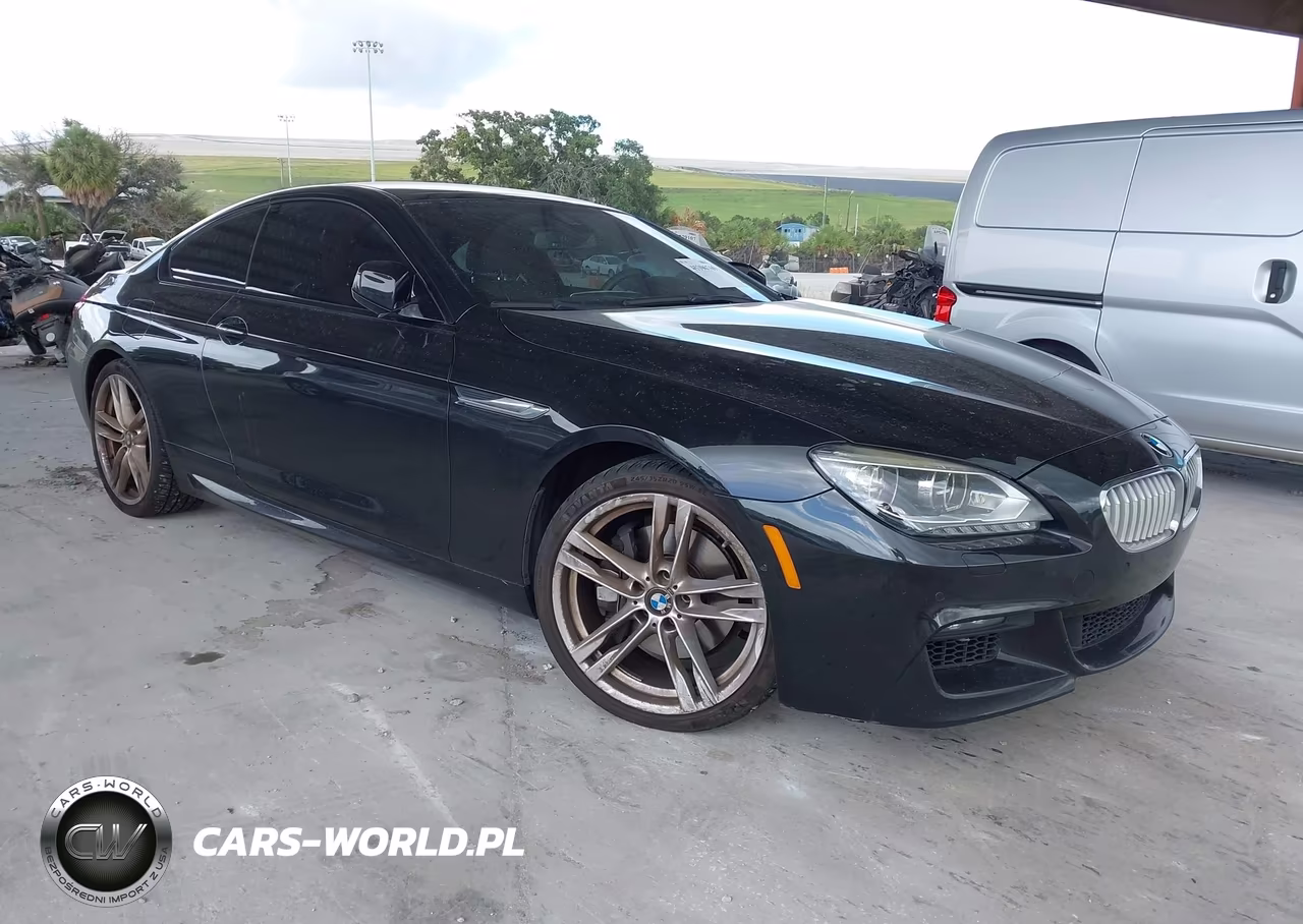 2014 BMW 650I – zdjęcie 1 z 17