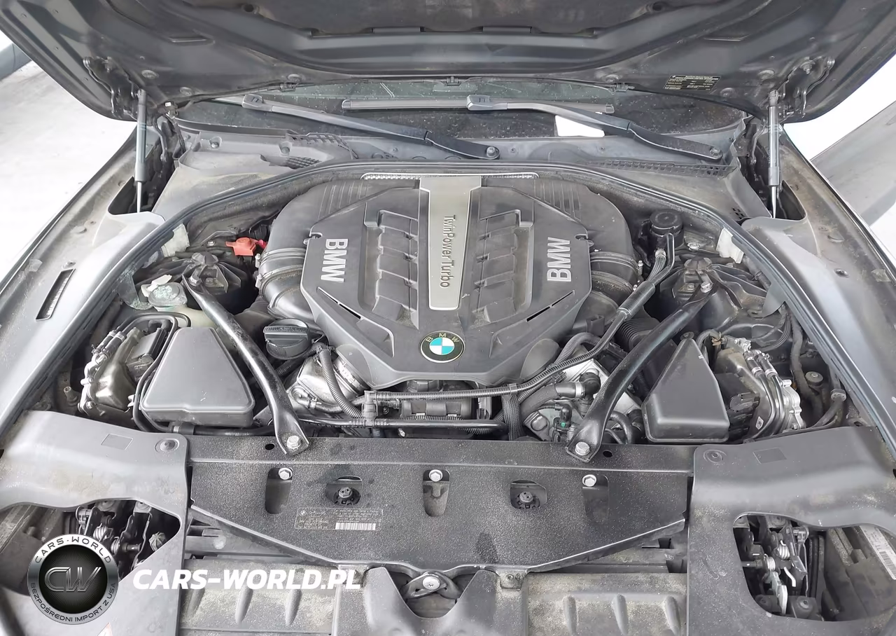 2014 BMW 650I VIN:WBAYM9C50ED248278 - 10