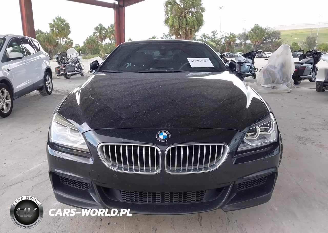 2014 BMW 650I VIN:WBAYM9C50ED248278 - 12