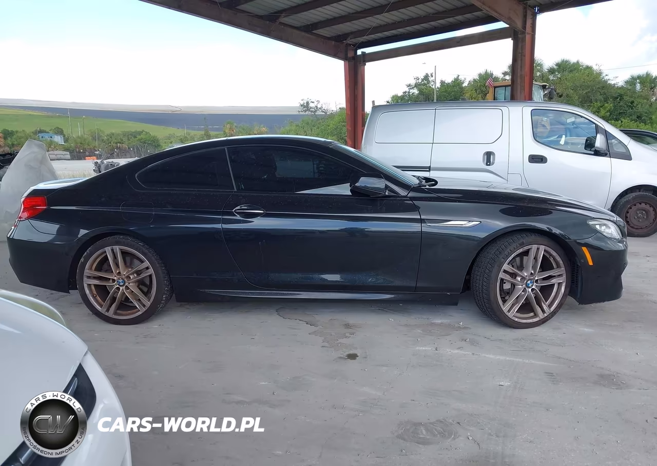2014 BMW 650I VIN:WBAYM9C50ED248278 - 13