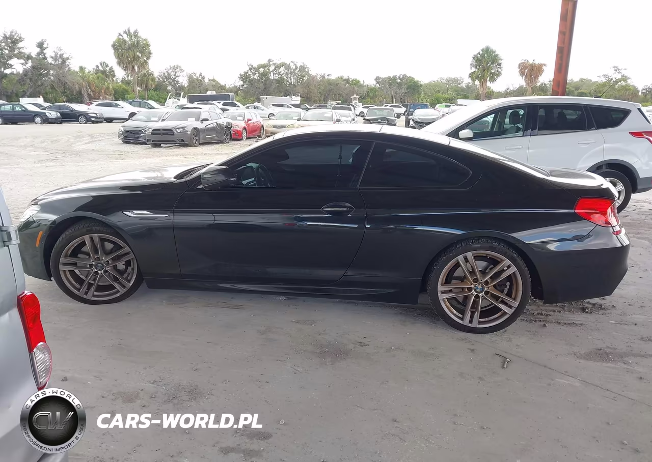 2014 BMW 650I VIN:WBAYM9C50ED248278 - 14