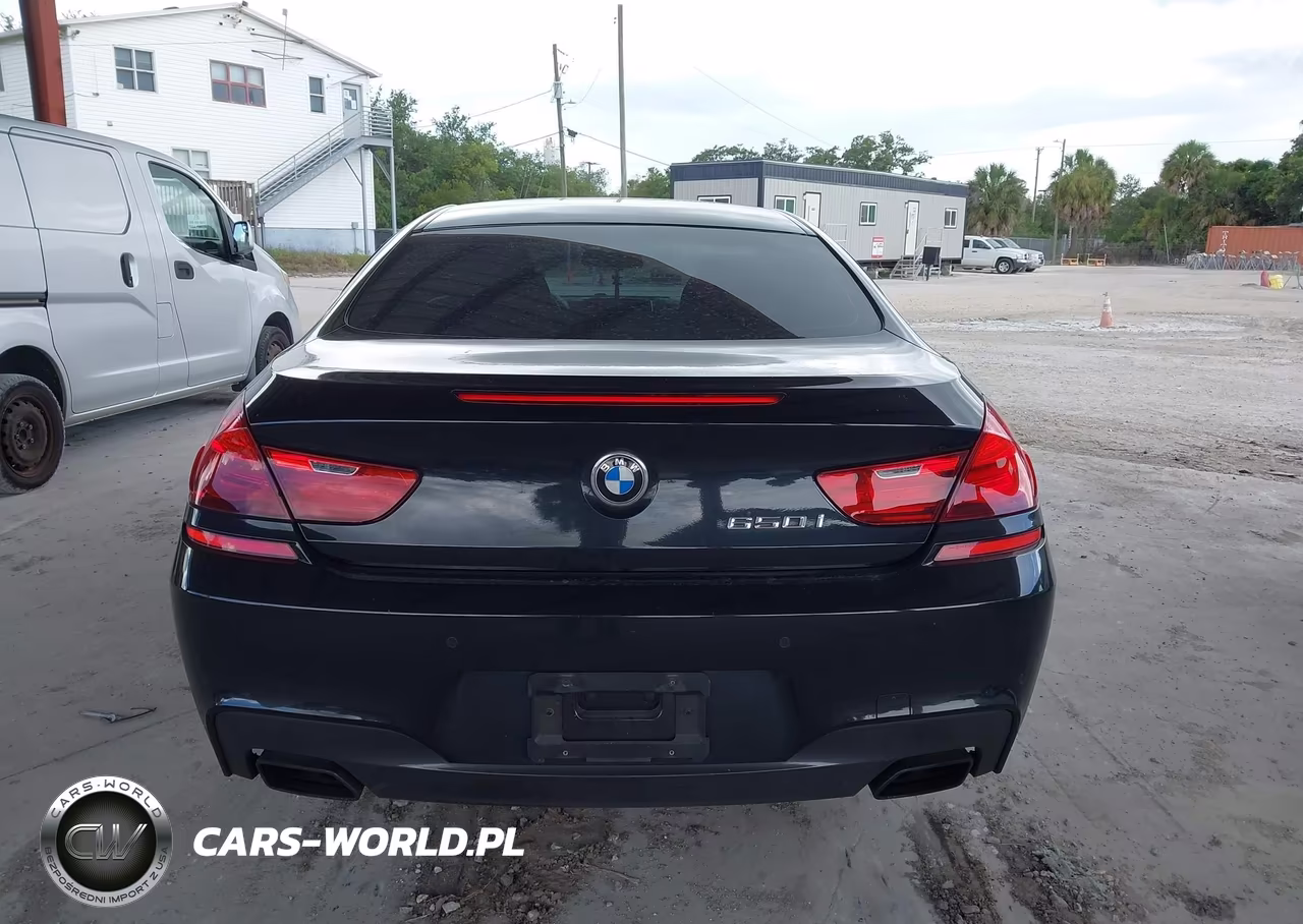 2014 BMW 650I VIN:WBAYM9C50ED248278 - 16