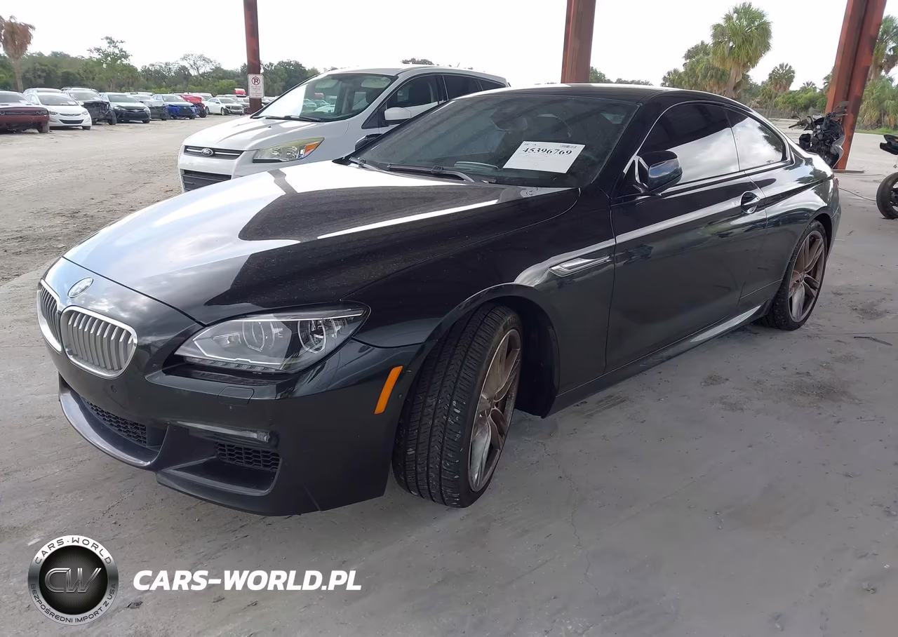 2014 BMW 650I VIN:WBAYM9C50ED248278 - 2