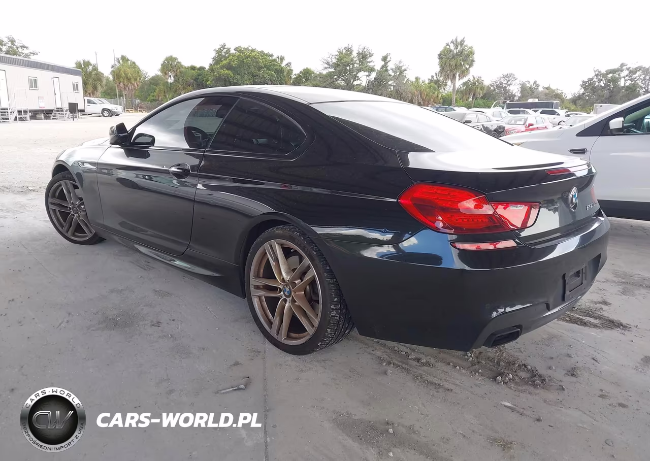 2014 BMW 650I VIN:WBAYM9C50ED248278 - 3