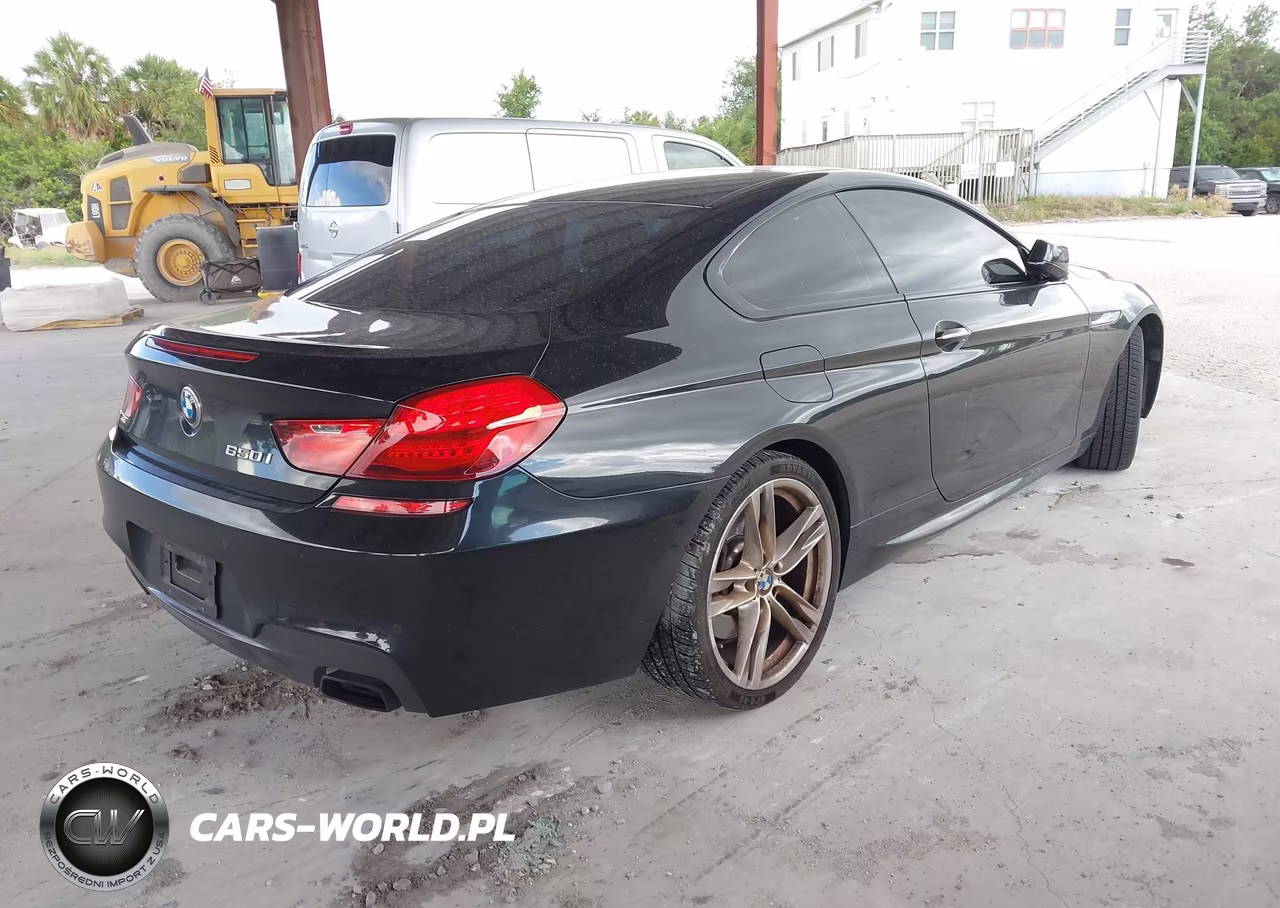 2014 BMW 650I VIN:WBAYM9C50ED248278 - 4