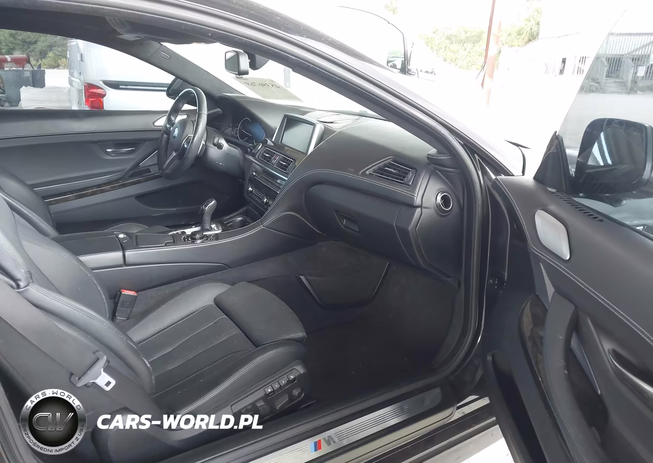 2014 BMW 650I VIN:WBAYM9C50ED248278 - 5