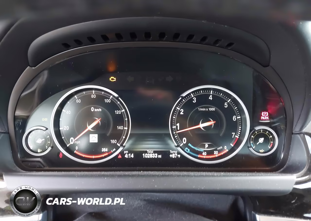2014 BMW 650I VIN:WBAYM9C50ED248278 - 7