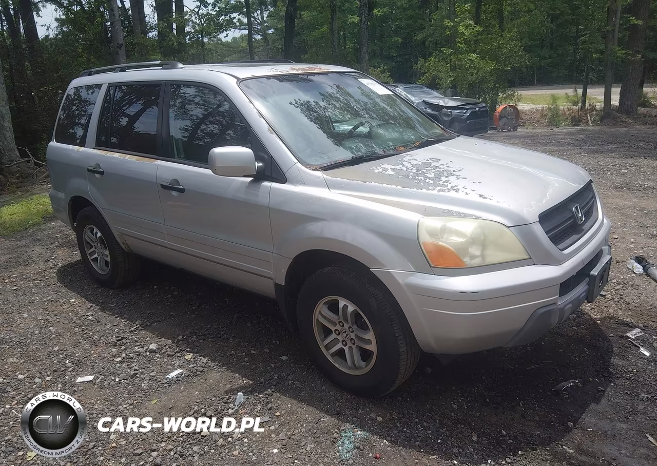 2005 Honda Pilot Ex-L – zdjęcie 1 z 11
