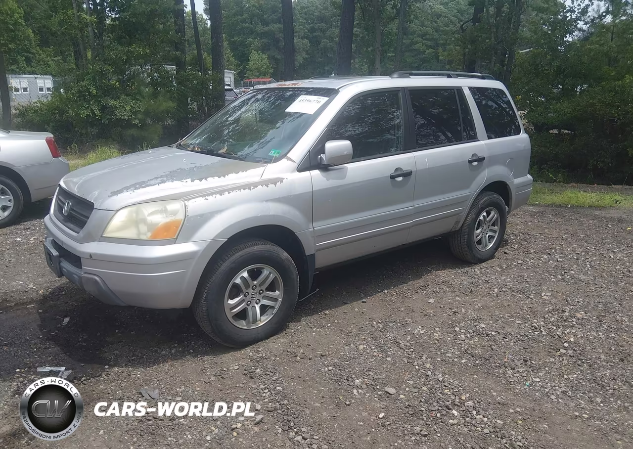 2005 Honda Pilot Ex-L VIN:5FNYF18505B061879 - 2