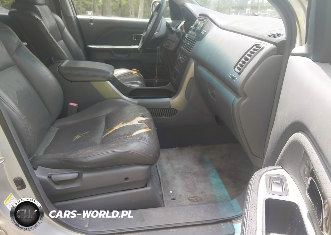 2005 Honda Pilot Ex-L VIN:5FNYF18505B061879 - 5