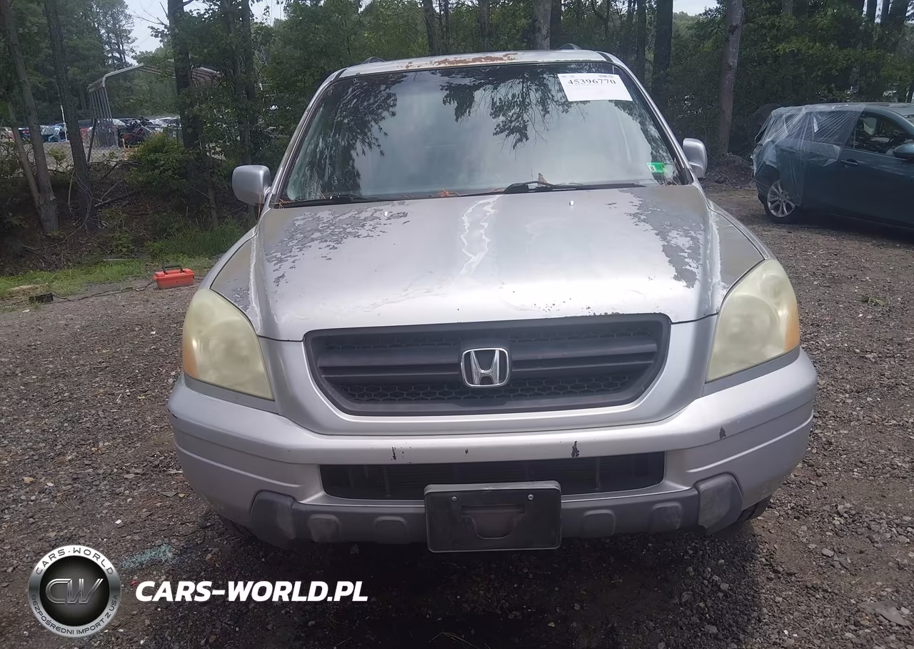 2005 Honda Pilot Ex-L VIN:5FNYF18505B061879 - 6